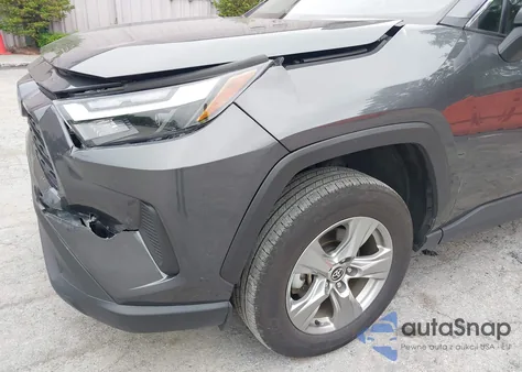 2024 Toyota Rav4 Hybrid Xle из США, поврежденный, VIN 2T3RWRFV0RW198374